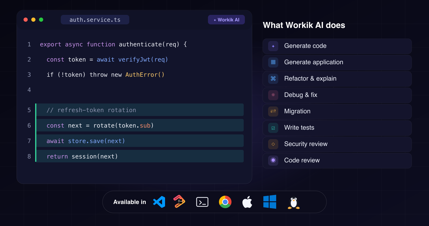 AI for Backend & Frontend Code Development | Predefine Context and ...
